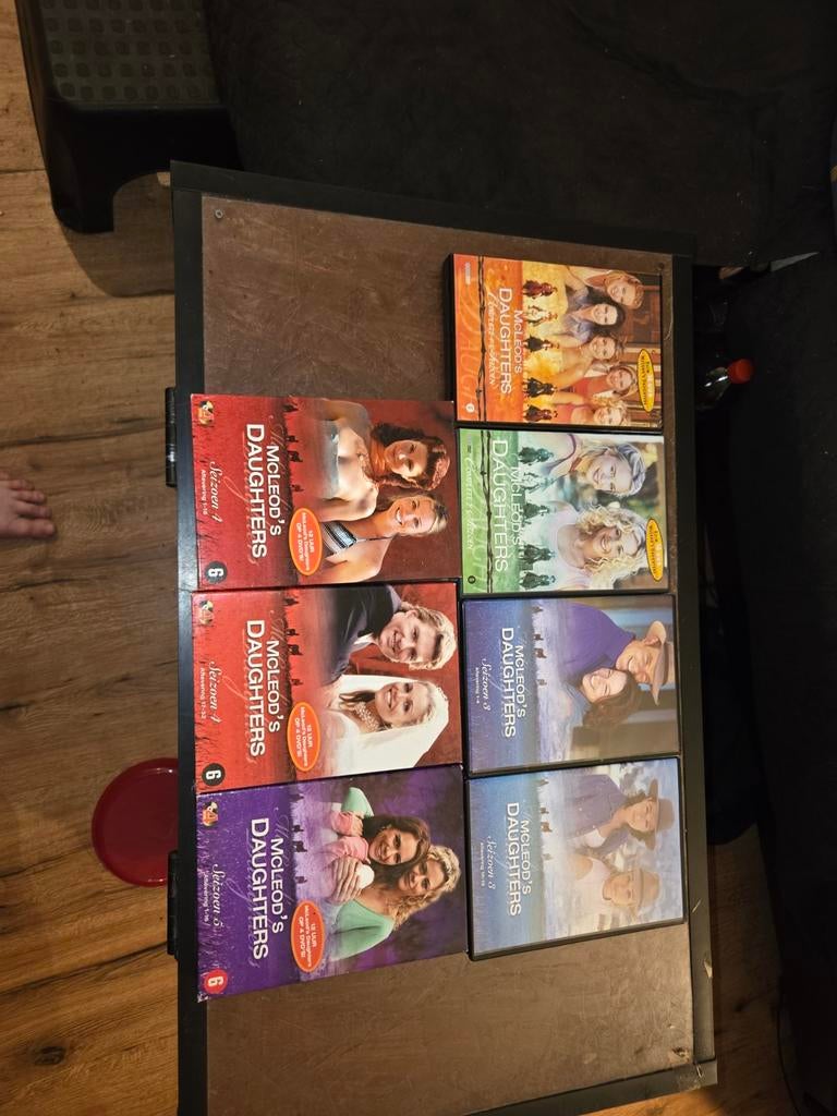 Mcleods daughters seizoen 1 tm seizoen 5 deel 1, Cd's en Dvd's, Vanaf 12 jaar, Ophalen of Verzenden