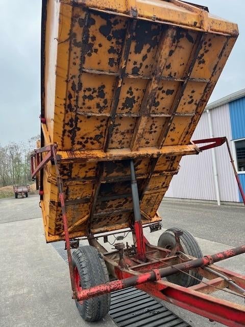 Miedema Kieper 6 Ton met kenteken, Ophalen of Verzenden, Transport