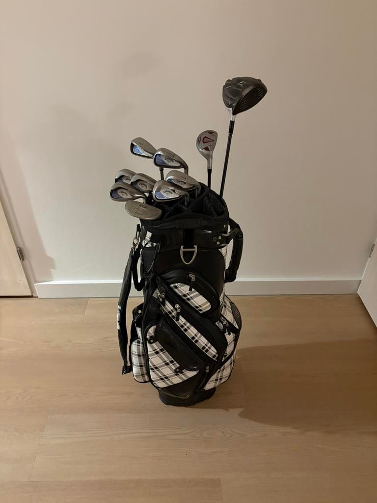 Golfset Dames Callaway, Ophalen of Verzenden, Zo goed als nieuw, Set, Callaway