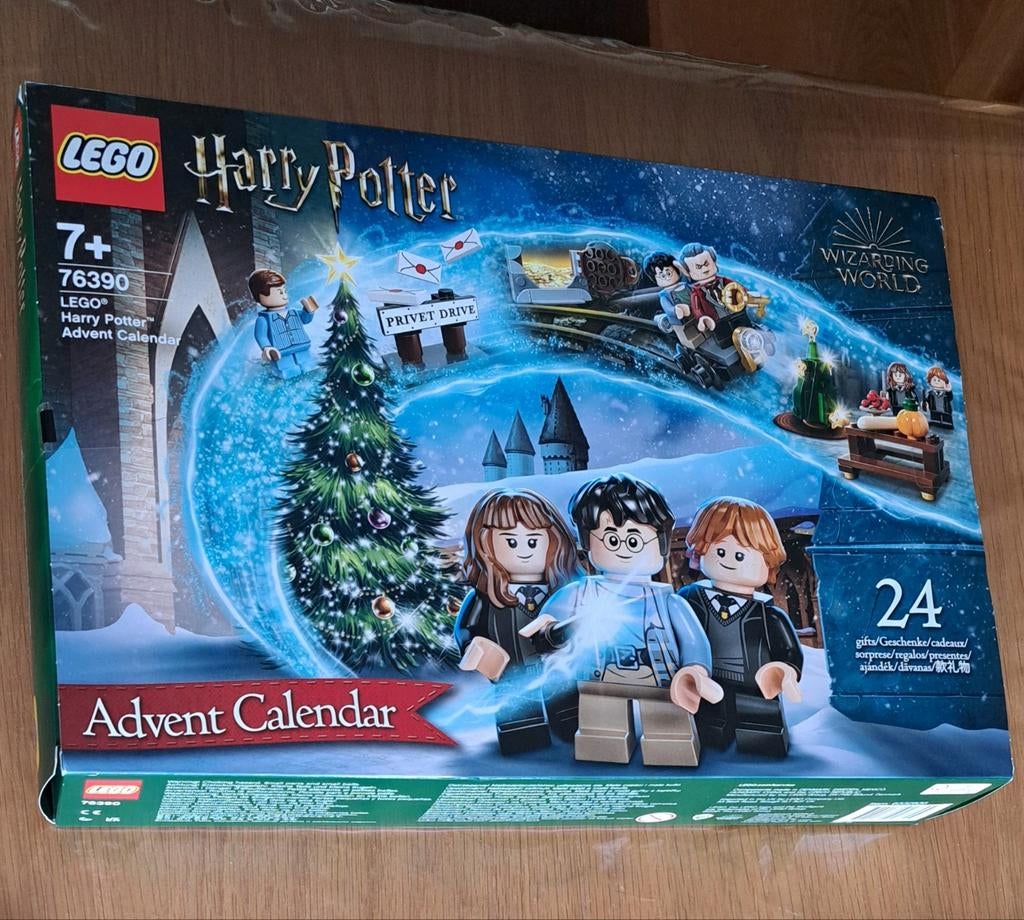 Lego Harry Potter Adventskalender 76390 compleet, Ophalen of Verzenden, Zo goed als nieuw, Complete set, Lego