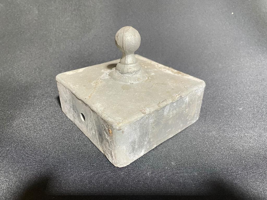 paalmuts thermisch verzinkt, Ophalen of Verzenden, Nieuw