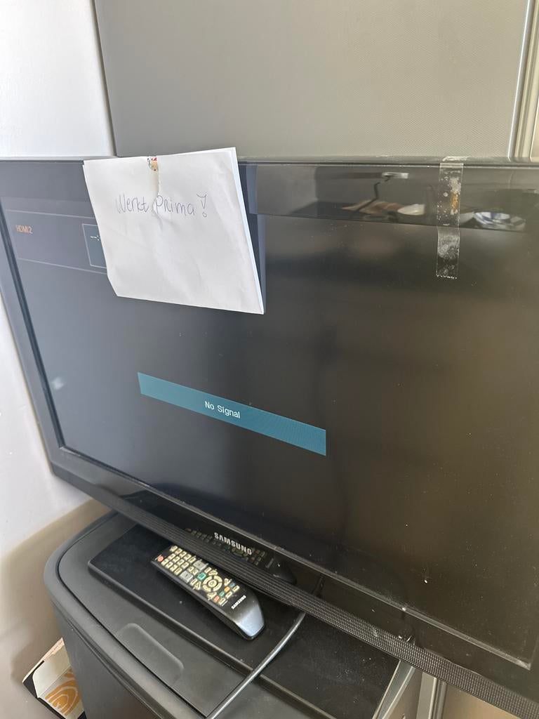 Samsung TV - Werkt Prima!, Audio, Tv en Foto, Televisies, 50 Hz, HD Ready (720p), Ophalen of Verzenden, Samsung