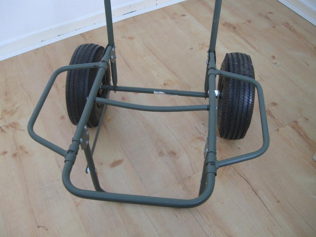 viskarretje ( trolley, Watersport en Boten, Hengelsport | Algemeen, Ophalen, Zo goed als nieuw, Overige typen
