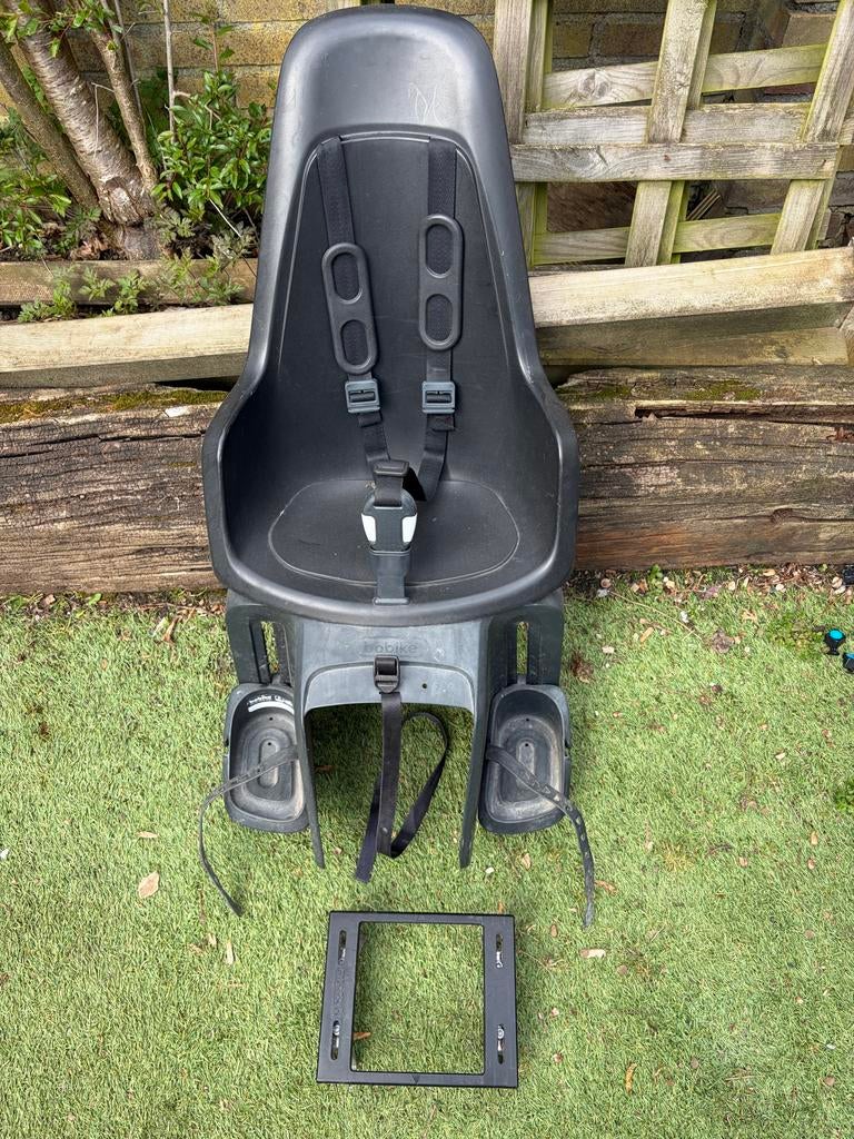 Bobike One Maxi kinderstoeltje, Fietsen en Brommers, Fietsaccessoires | Fietsstoeltjes, Ophalen of Verzenden, Gebruikt, Achterzitje