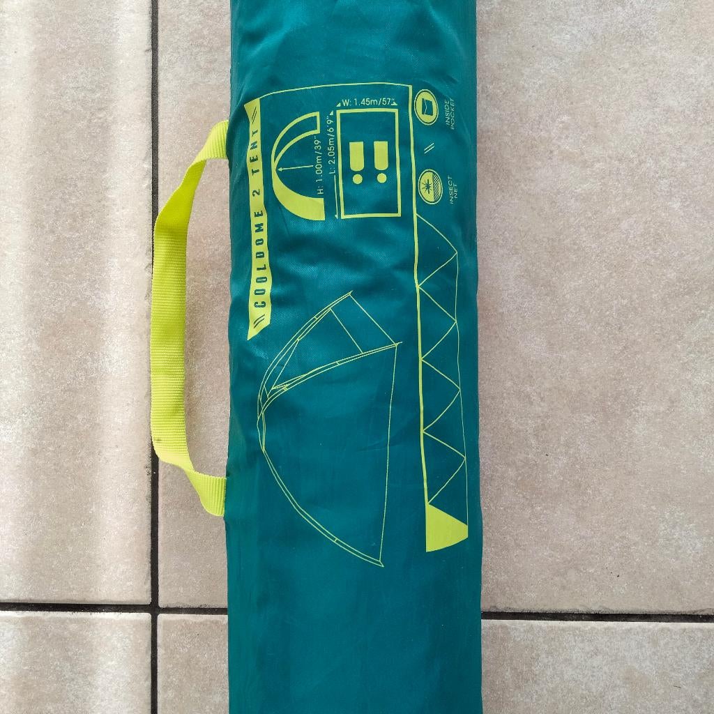 tent, Ophalen, Zo goed als nieuw, Tot en met 2