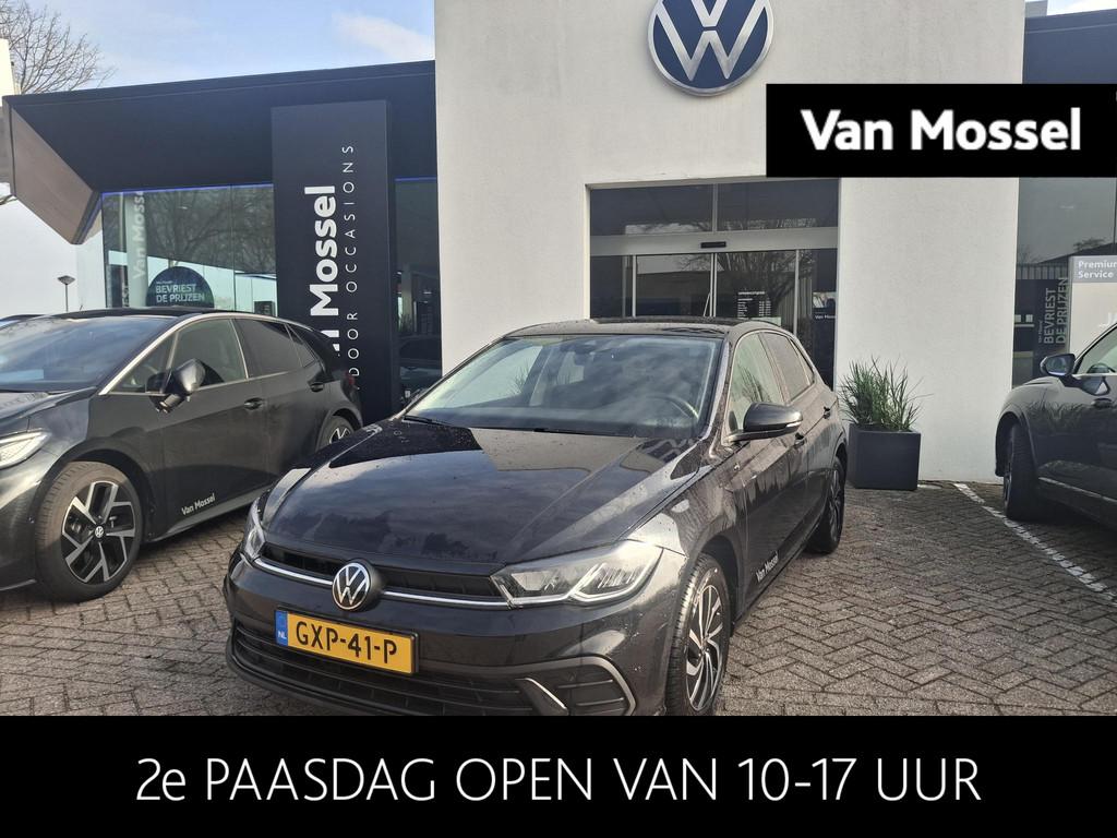 Volkswagen Polo 1.0 TSI Life Edition | DEMO | ACHTERUITRIJCA, Auto's, Voorwielaandrijving, 12 maanden, Stof, 1069 kg