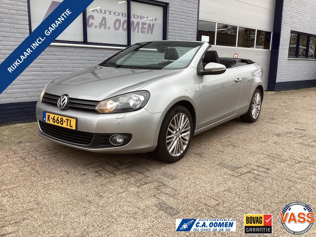 Volkswagen Golf Cabriolet 1.2 TSI BlueMotion 6 maanden garan, Auto's, Volkswagen, Voorwielaandrijving, Stof, Gebruikt, Euro 6