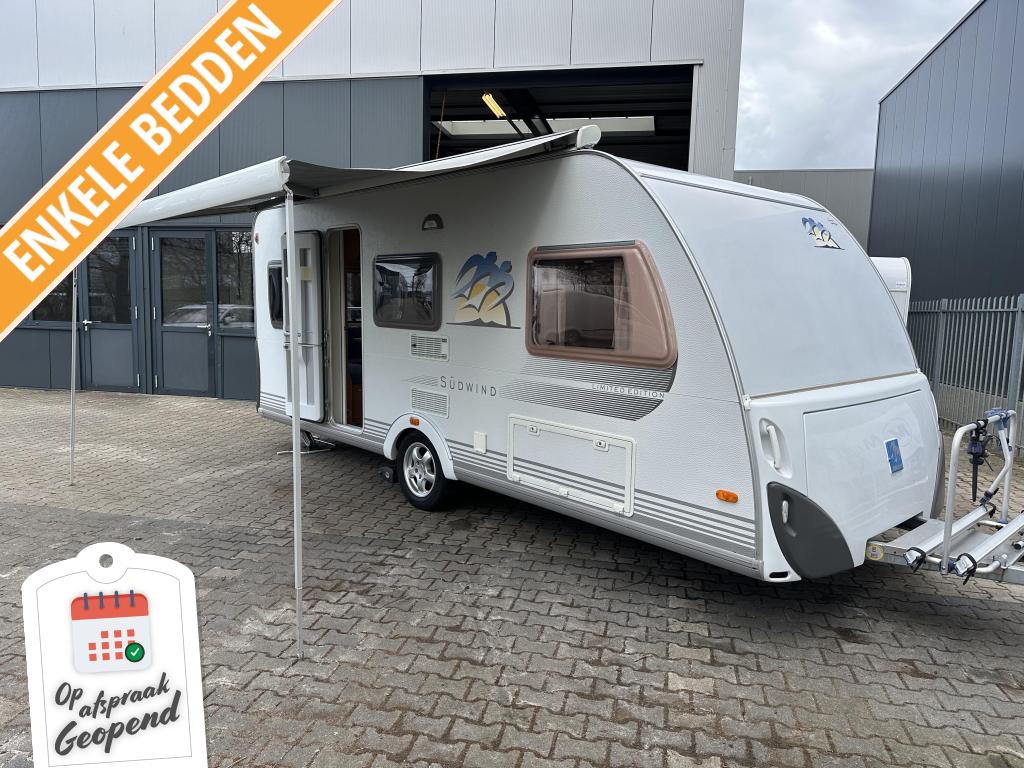 Knaus Sudwind Limited Edition 500 EU AIRCO-MOVER-LUIFEL!, Schokbreker, Rondzit, Bedrijf, Knaus
