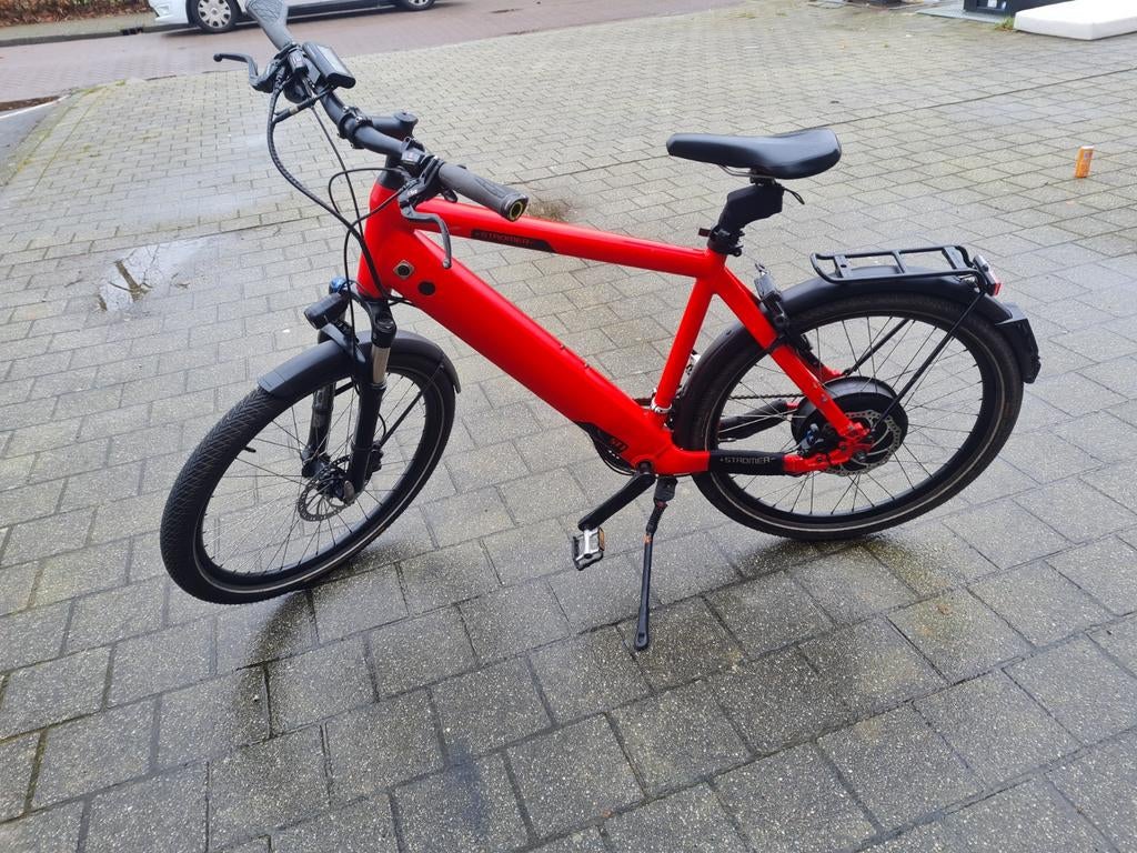 Stromer ST1 Ferrari rood 20 inch ebike elektrische fiets, Ophalen of Verzenden