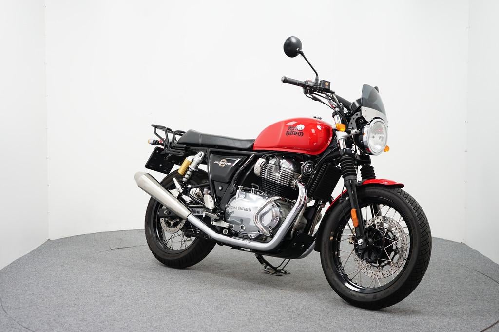 ROYAL ENFIELD INTERCEPTOR 650 ABS GERESERVEERD RS/TI - foto 2