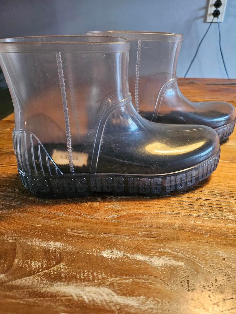 Ugg regenlaars met bontzooltje maat 39, Ophalen of Verzenden, Nieuw, Pantoffels of Sloffen