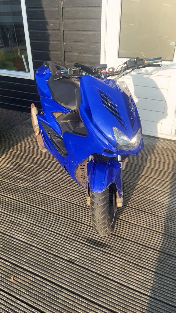 Aerox 70cc mk2 - Loopt niet!, Tweetakt, Aerox, Maximaal 45 km/u, 70 cc