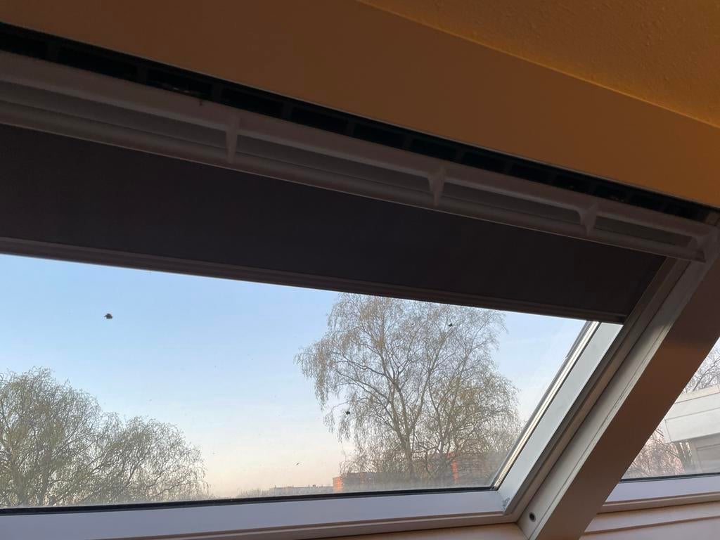 Velux dakramen inclusief rolgordijn, Ophalen, Gebruikt, Minder dan 80 cm, 80 tot 120 cm
