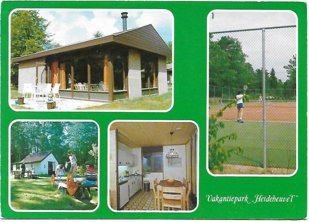 C89 Ansichtkaart Beekbergen Vakantiepark Heideheuvel, Ophalen of Verzenden, 1980 tot heden, Gelopen, Gelderland
