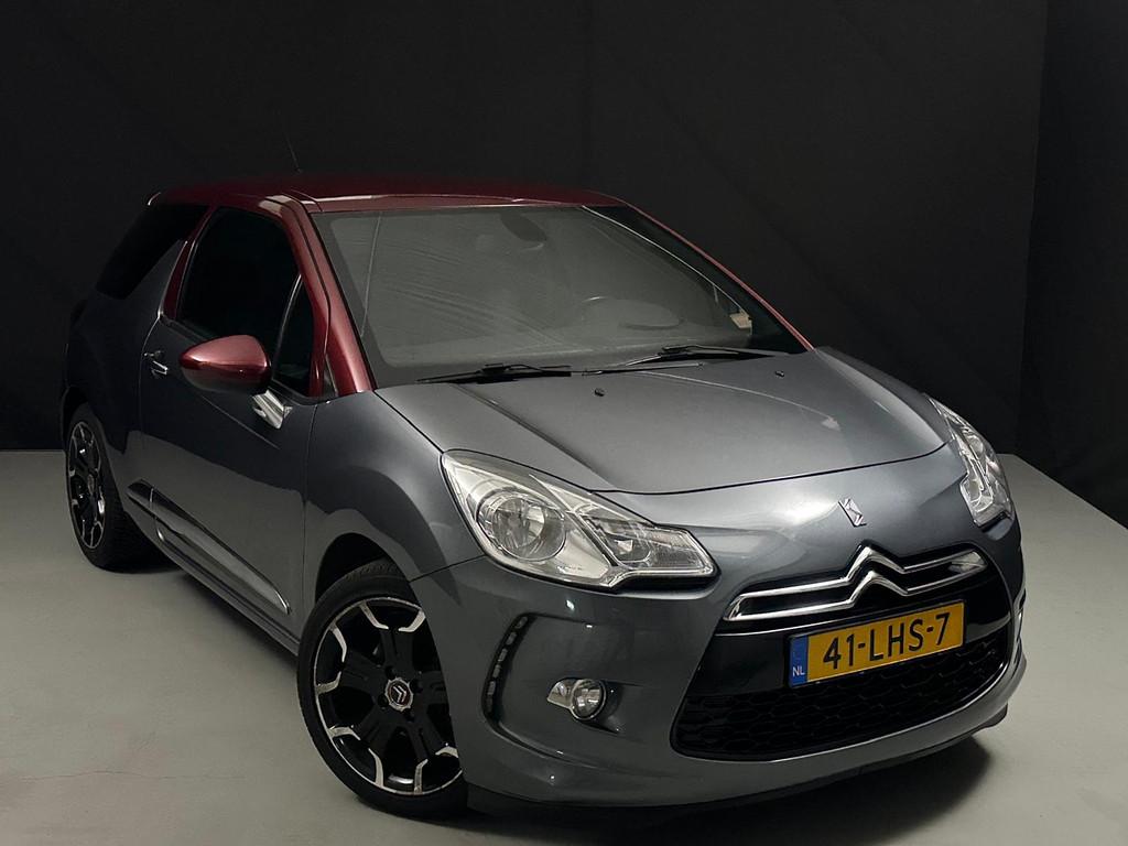 Citroën DS3 1.6 THP Sport Chic *AC*Navi*Heatseat*, Euro 5, 15 km/l, Gebruikt, Navigatiesysteem