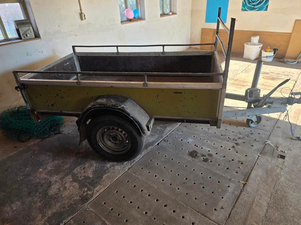 Aanhanger met kenteken 1000 kg laadvermogen, Auto diversen, Aanhangers en Bagagewagens, Ophalen
