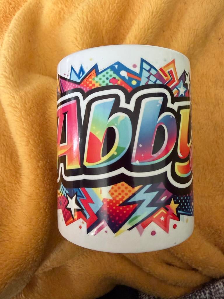 Mok met persoonlijke afbeelding, foto, tekst of naam, Ophalen of Verzenden, Nieuw