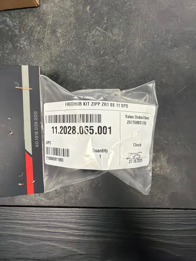 Zipp Body xdr Zipp ZR1 SS 11 speed, -, -, Overige typen, Nieuw