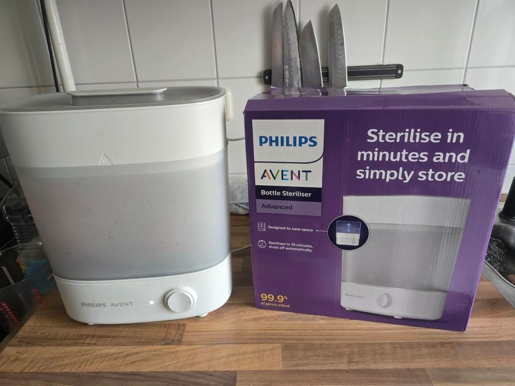 Philips Avent flessen sterilisator, Ophalen of Verzenden, Zo goed als nieuw, Sterilisator