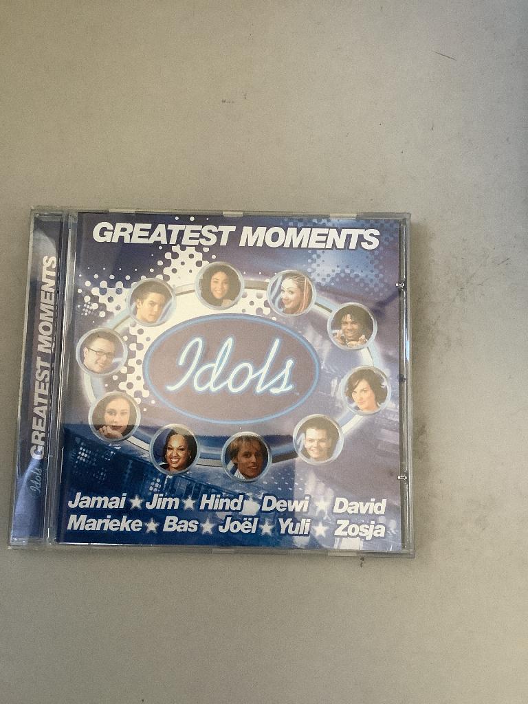 Idols moments., Verzenden, Zo goed als nieuw, Pop