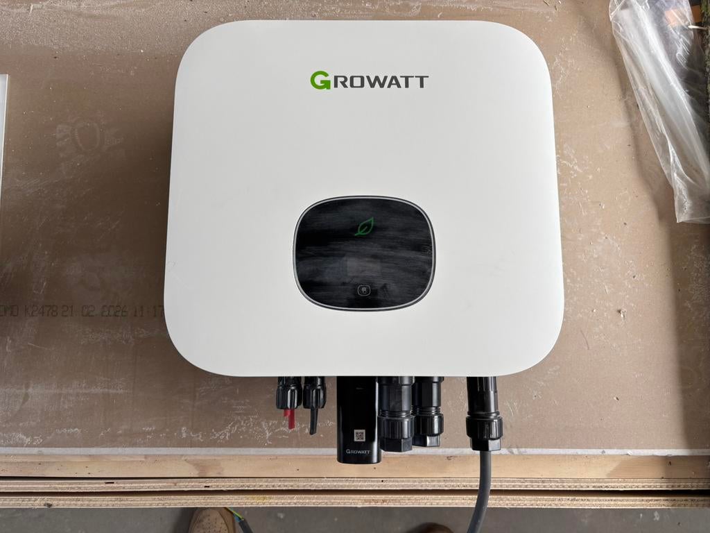 Growatt omvormer - MIN 2500TL-XH, Doe-het-zelf en Verbouw, Ophalen of Verzenden, Zo goed als nieuw, Overige typen