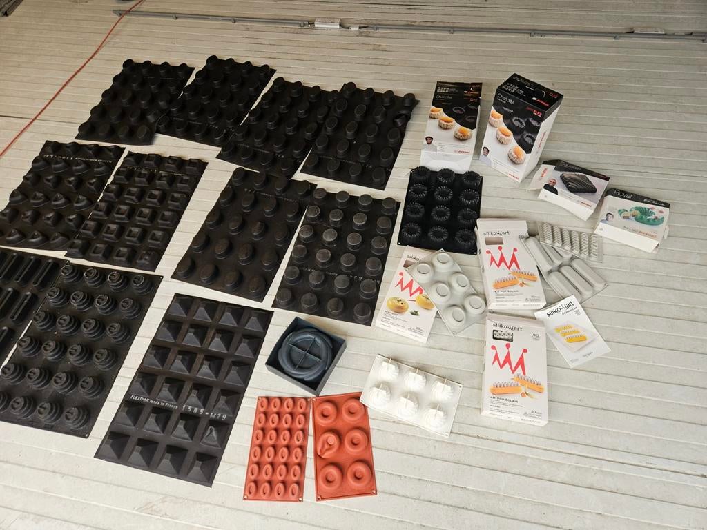 Silliconenmatten, Ophalen of Verzenden