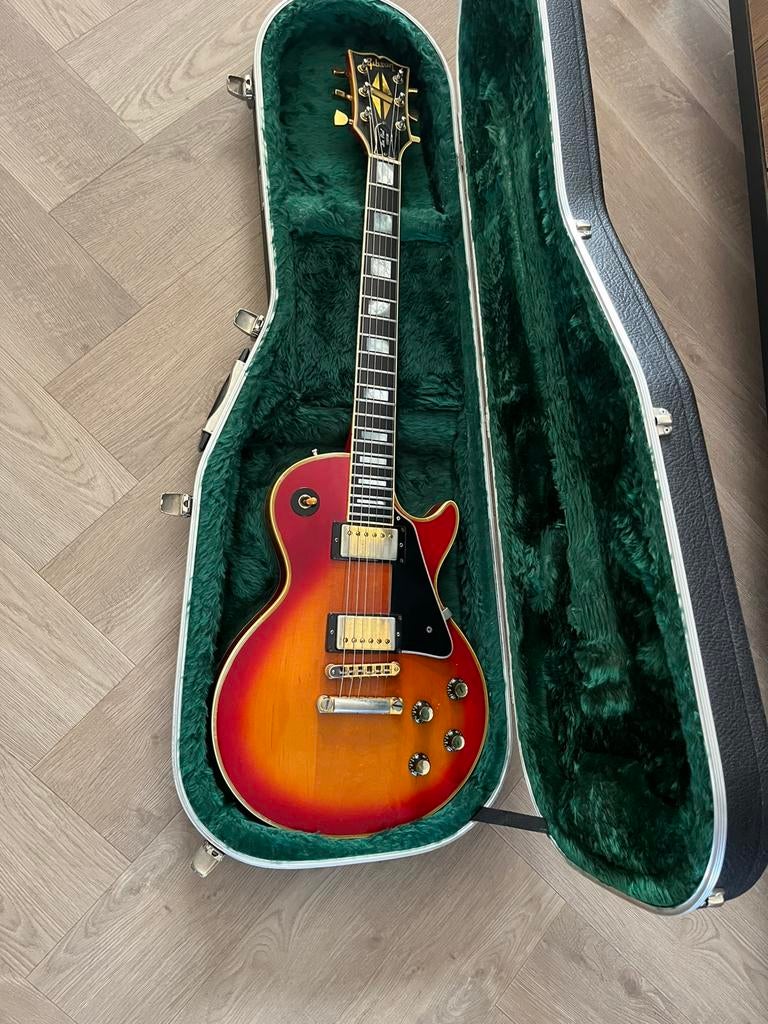 Gibson les paul custom 1977, Muziek en Instrumenten, Ophalen of Verzenden, Gebruikt, 120-bas, Overige merken