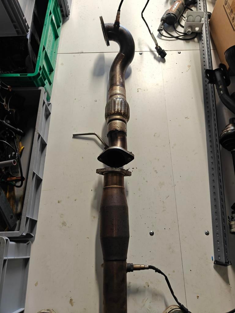 3" Downpipe Audi TT AWD 8N3 225 BAM, Ophalen of Verzenden, Gebruikt, Audi