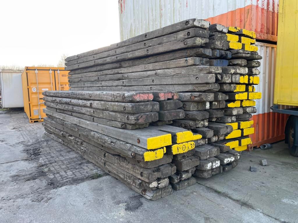 Draglineschot draglineschotten, Ophalen, Zo goed als nieuw