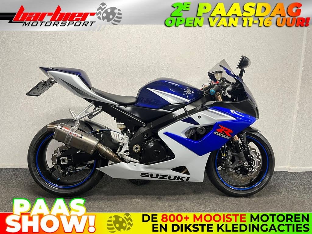 Suzuki GSX- R 1000 (bj 2005), Motoren, Motoren | Suzuki, SUZUKI, 4 cilinders, Motorrijbewijs A, Bedrijf