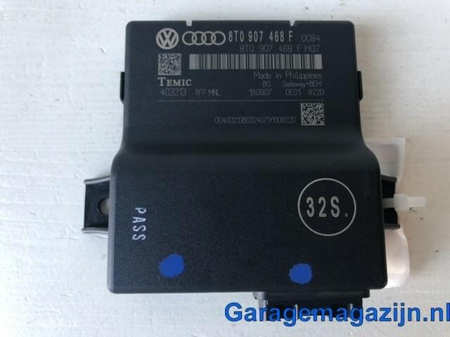 CAN-module Gateway + BEM 8T0907468F Audi A5 Coupe B8 2007, Audi, Gebruikt, Audi, Ophalen of Verzenden