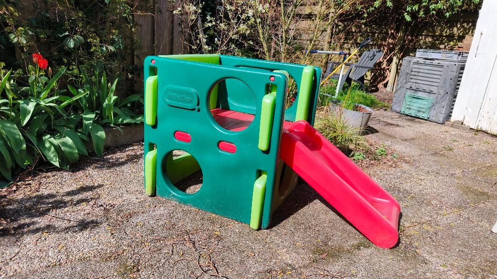 Little Tikes Activity Gym Klimtoestel met Glijbaan, Kinderen en Baby's, Speelgoed | Buiten | Speeltoestellen, Ophalen, Gebruikt