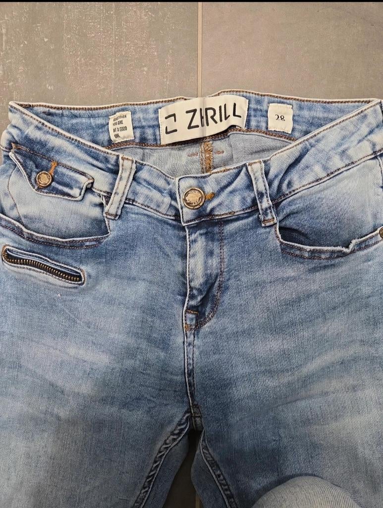 Zhrill skinny jeans, Ophalen of Verzenden, Zo goed als nieuw, Blauw, W28 - W29 (confectie 36)