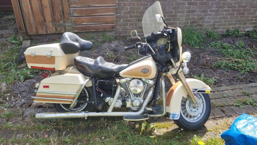 Feber Harley voor kinderen of verzamelen, Motoren, Ophalen, Gebruikt