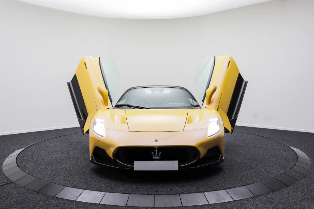 Maserati MC20 Cielo 3.0 V6 | Carbon | Sonus | Keramisch, Overige kleuren, Cabriolet, Alcantara, 631 pk