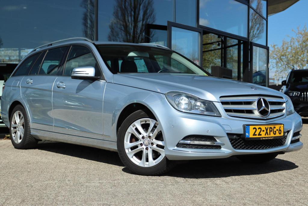 MERCEDES-BENZ C-KLASSE ESTATE 180 BUSINESS CLASS AVANTGARDE, Automaat, Euro 5, 1445 kg, 17 km/l