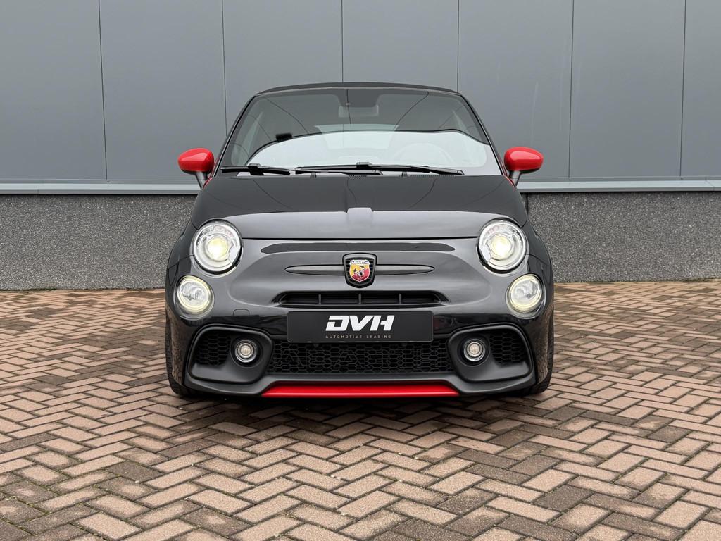 Abarth 595 C 1.4 T-Jet Esseesse BEATS | BI-XENON | CARBON, Voorwielaandrijving, Gebruikt, 4 cilinders, Cabriolet