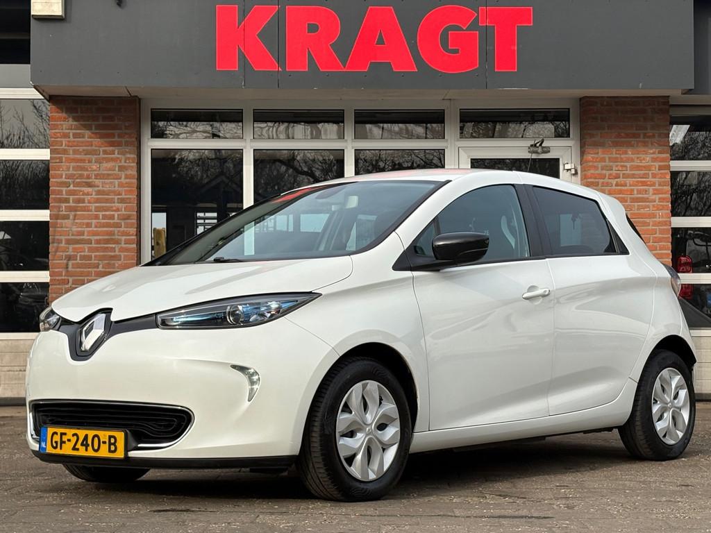 Renault ZOE Q210 Zen Quickcharge 22 kWh (ex Accu) - zeer com, 240 km, Stof, Wit, ZOE