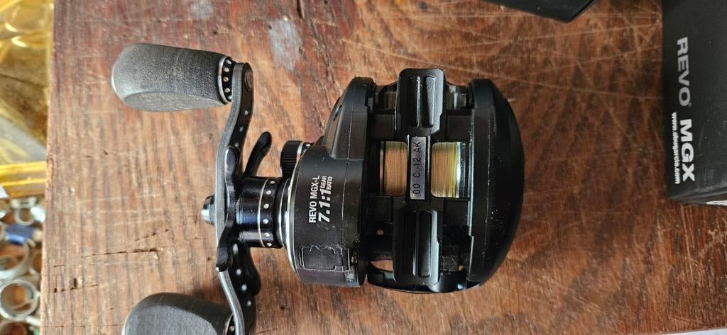 Abu Garcia mgx-l, Ophalen of Verzenden, Molen