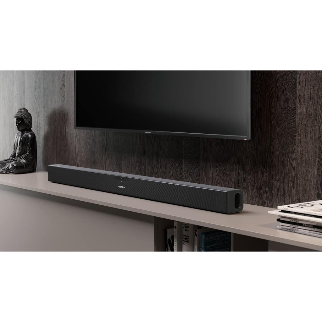 Sharp HT-SB140 soundbar 150 W HDMI Bluetooth NIEUW in doos, Ophalen of Verzenden, Bluetooth, Nieuw