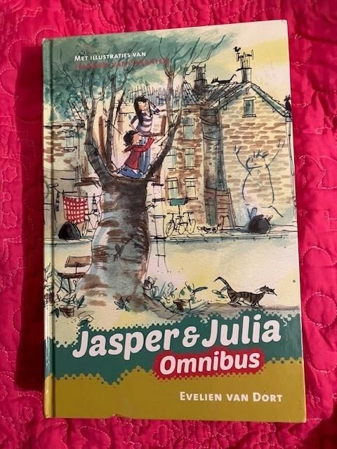 Jasper & Julia Omnibus - Evelien van Dort, Verzenden, Zo goed als nieuw, Evelien van Dort