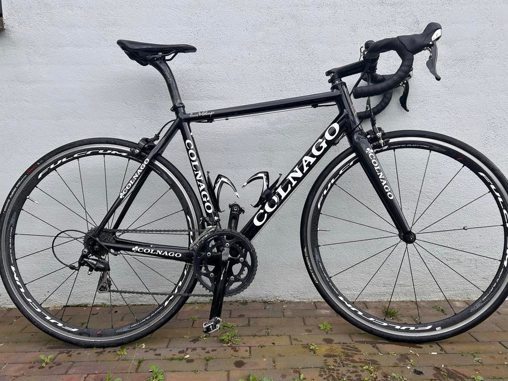 Colnago Racefiets - Zwart, Fietsen en Brommers, Fietsen | Racefietsen, 28 inch, Carbon, Heren, 49 tot 53 cm