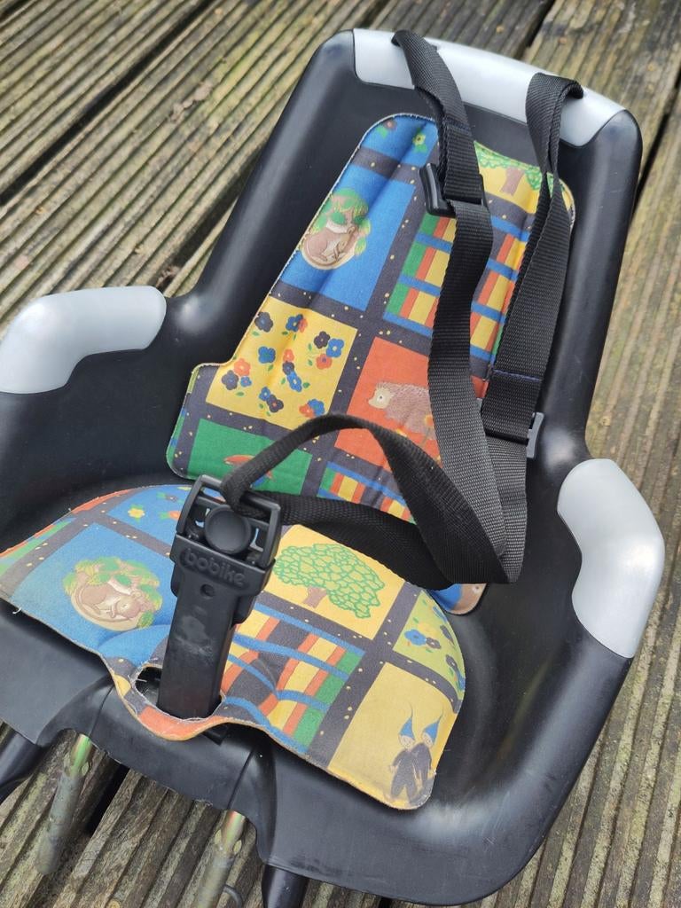 Bobike voorzitje fiets, Ophalen, Gebruikt