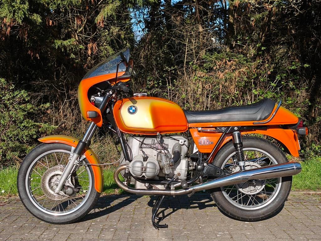 BMW r90s, Motoren, 2 cilinders, Motorrijbewijs A, 900 cc, Toermotor