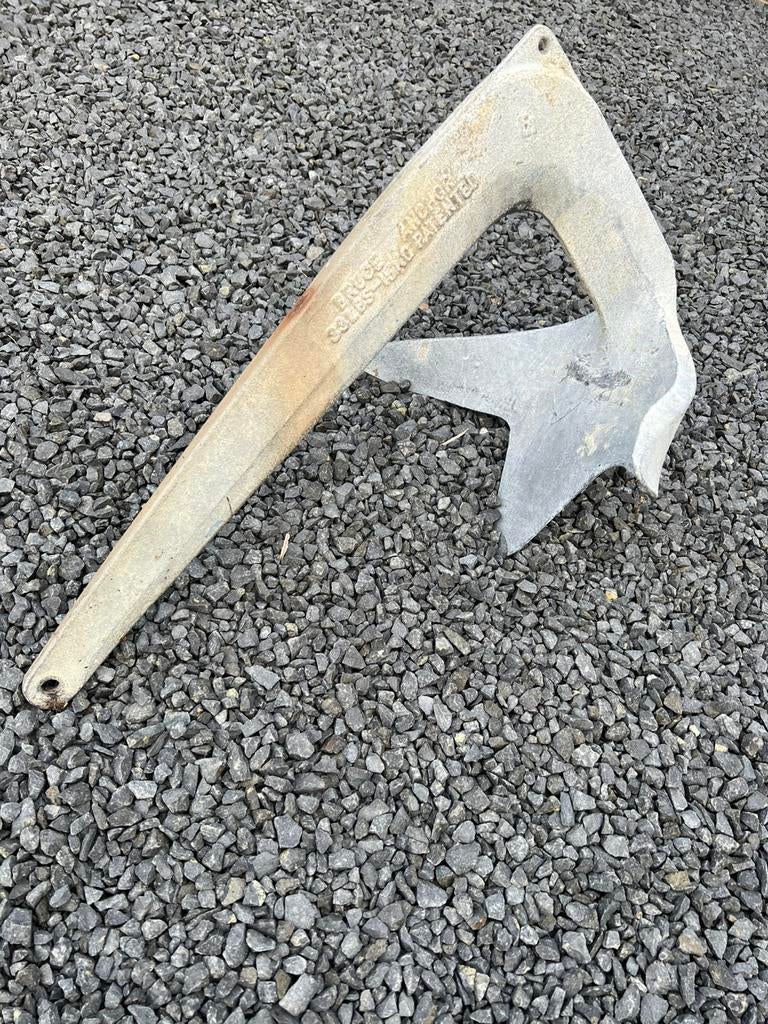 Anker bruce, Ophalen of Verzenden, Zo goed als nieuw, Ankeren en Afmeren, Zeilboot of Motorboot