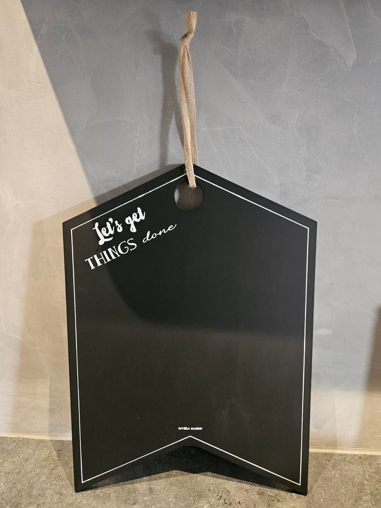 Krijtbord rivièra maison nieuw, Ophalen of Verzenden, Nieuw, Krijtbord