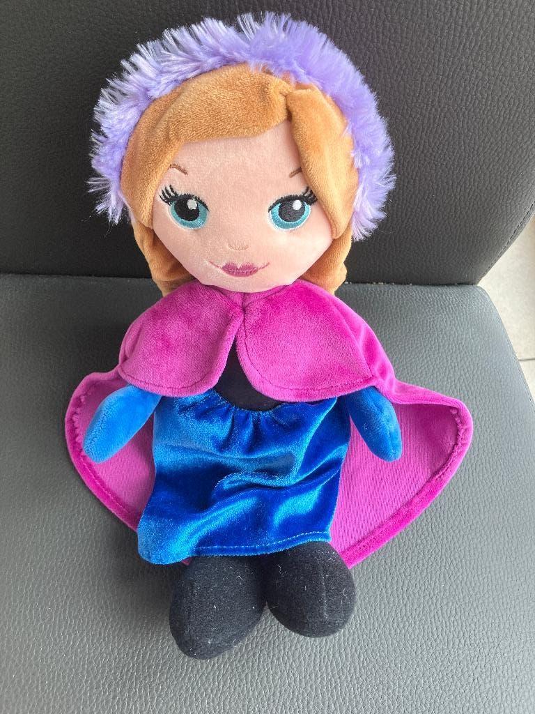 Disney knuffel anna ( Frozen ), Ophalen of Verzenden, Overige figuren, Zo goed als nieuw, Knuffel