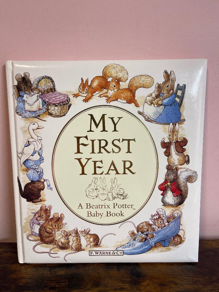 Baby boek Beatrix Potter, Ophalen of Verzenden, Zo goed als nieuw, Beatrix Potter