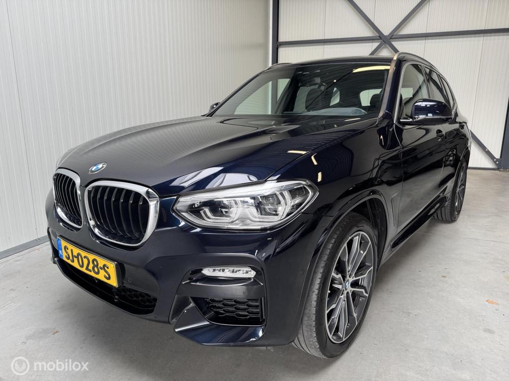 BMW X3 xDrive30d M-pakketNederlandse auto, lage KM, Auto's, BMW, Bedrijf, Te koop, X3, 360° camera, 4x4, ABS, Achteruitrijcamera
