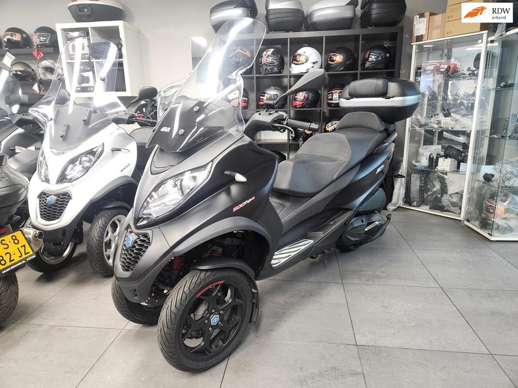Piaggio MP3 500 HPE SPORT ADVANCED 2021 RIJKLAAR GARANTIE, Motoren, Overig